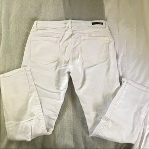 Fran Denim White Jeans